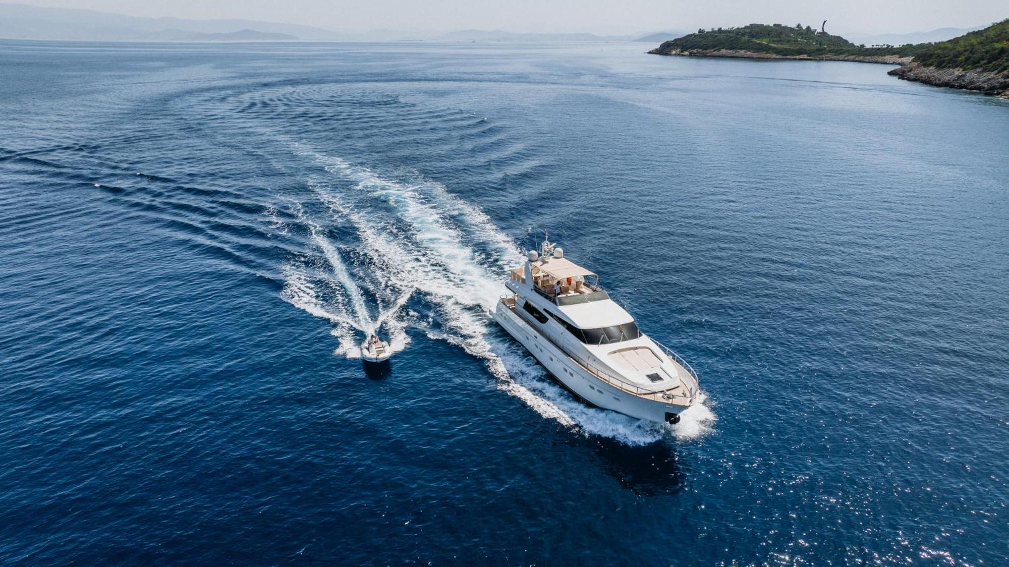 Sanlorenzo Sl Deluxe Motoryacht Bodrum Exterior photo