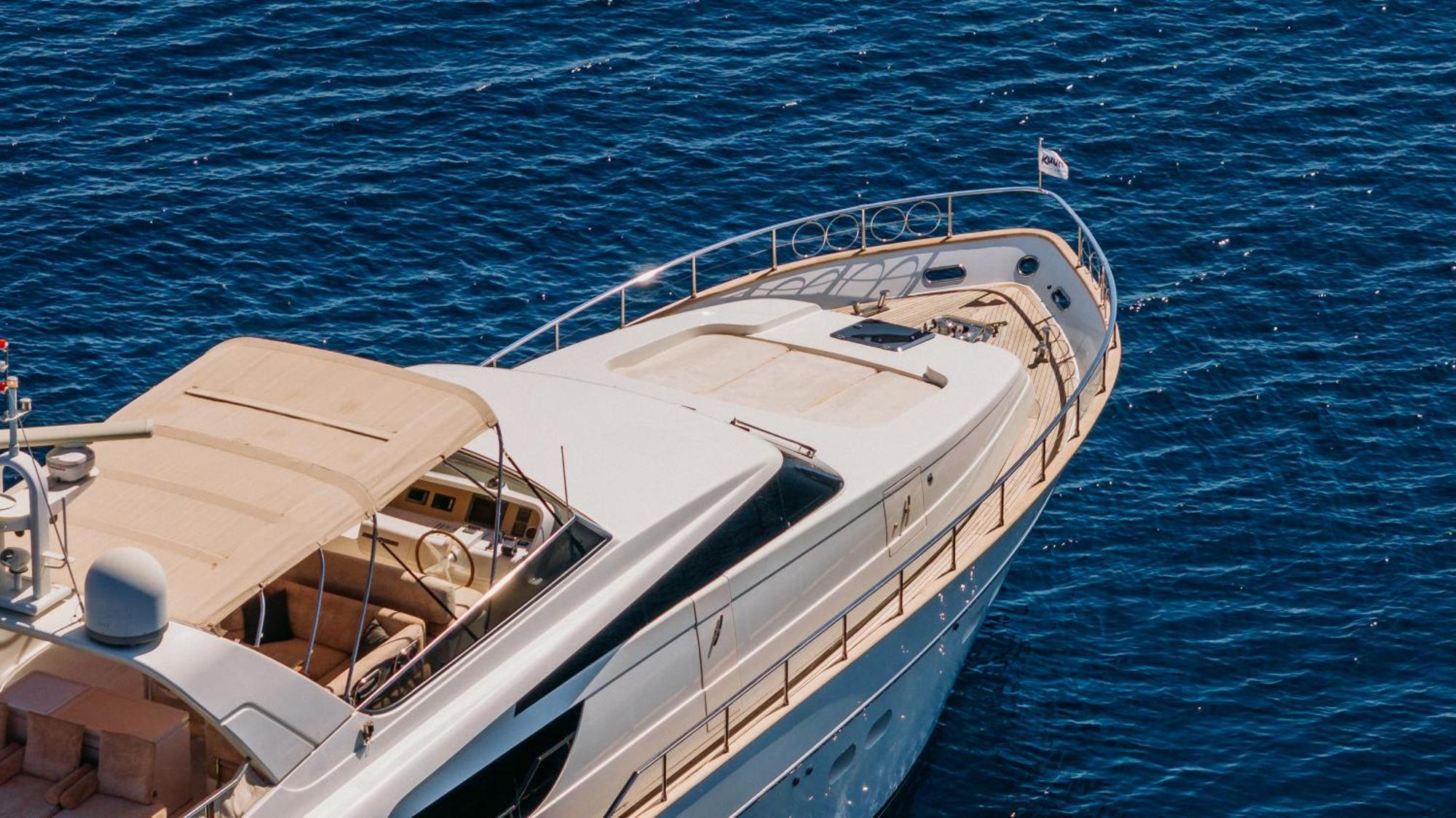 Sanlorenzo Sl Deluxe Motoryacht Bodrum Exterior photo
