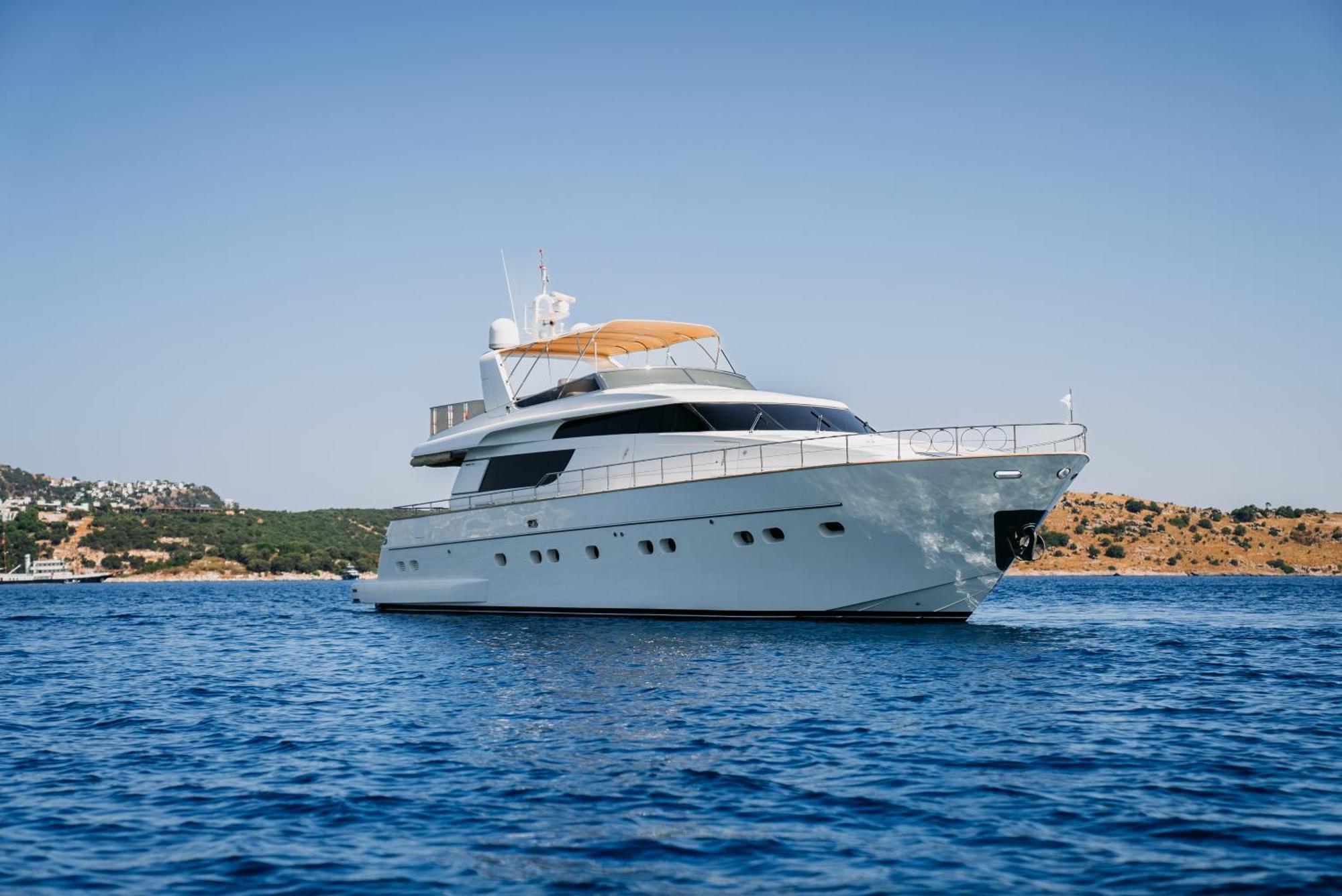 Sanlorenzo Sl Deluxe Motoryacht Bodrum Exterior photo