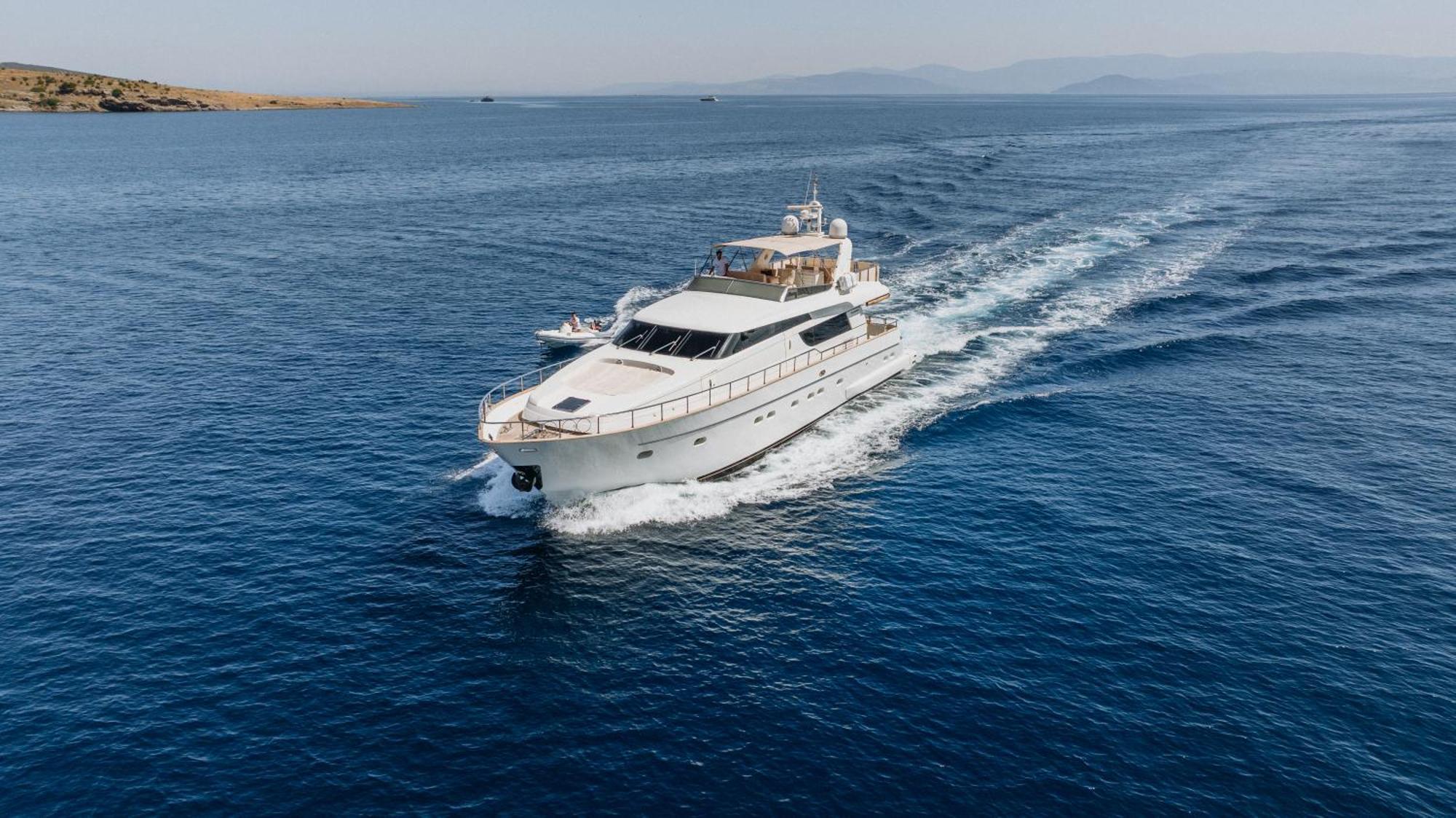 Sanlorenzo Sl Deluxe Motoryacht Bodrum Exterior photo