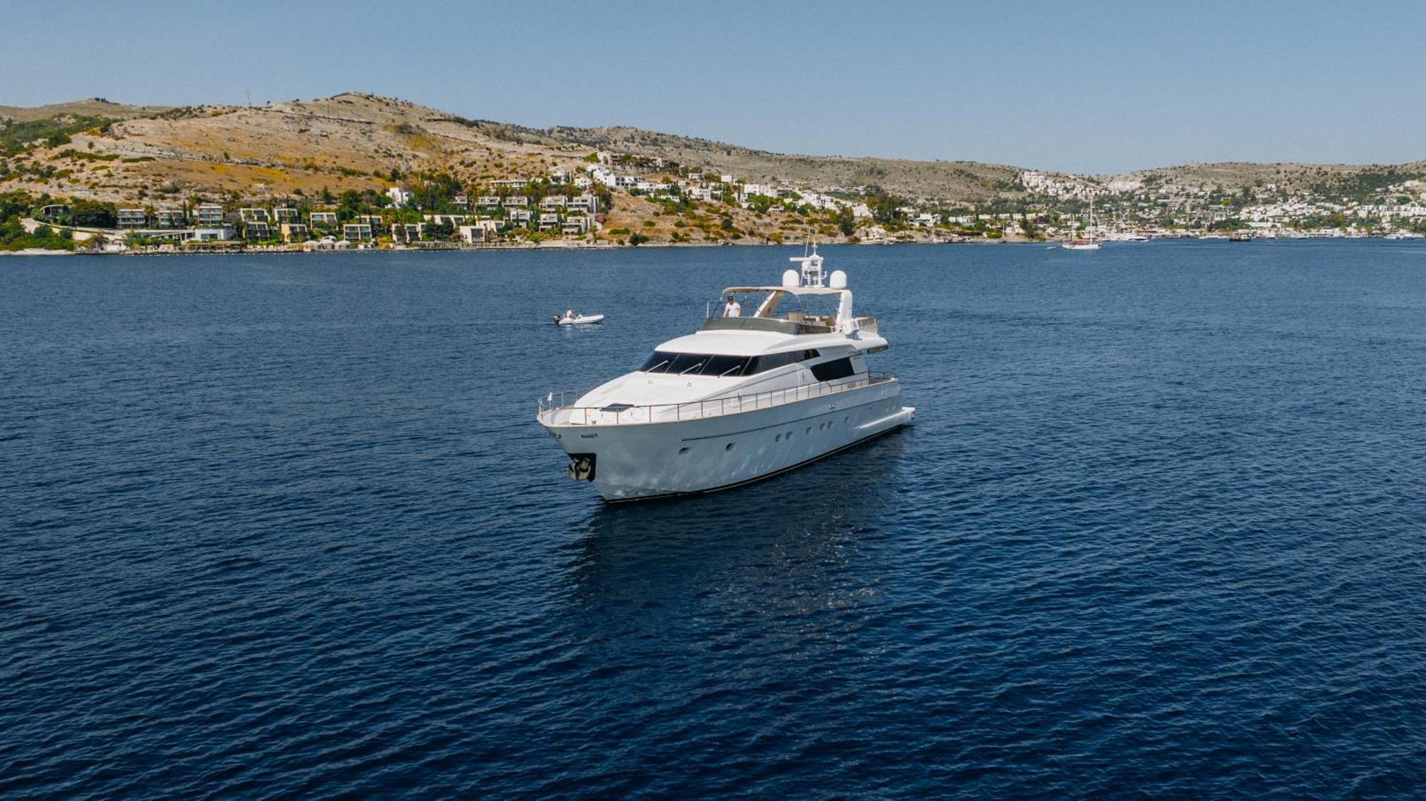 Sanlorenzo Sl Deluxe Motoryacht Bodrum Exterior photo