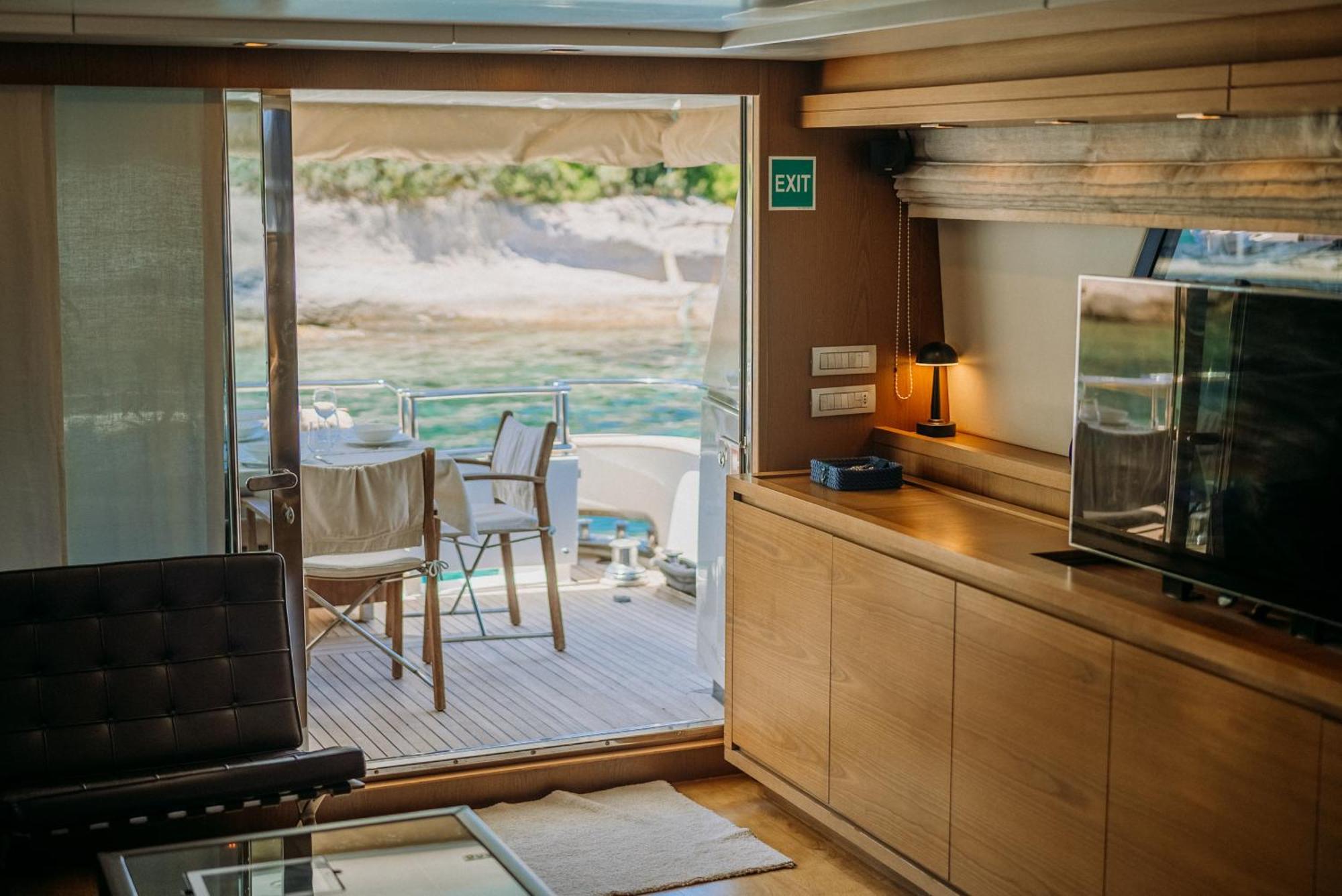 Sanlorenzo Sl Deluxe Motoryacht Bodrum Exterior photo